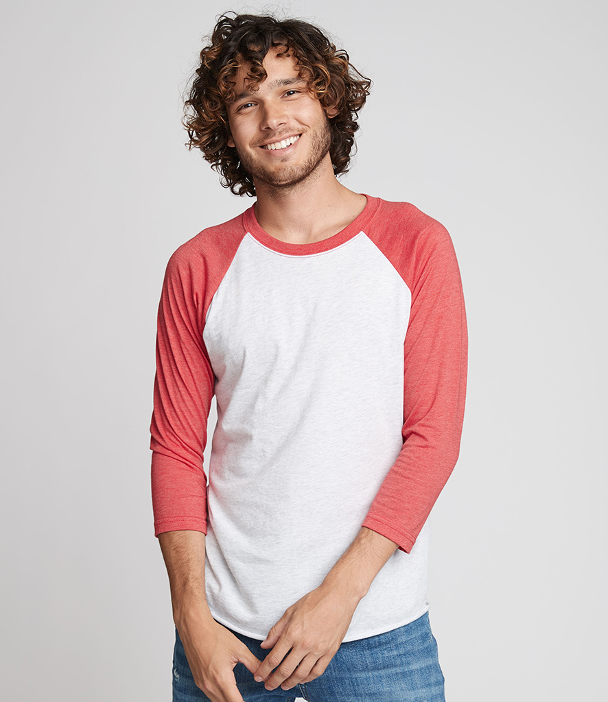 Mens raglan sale shirts